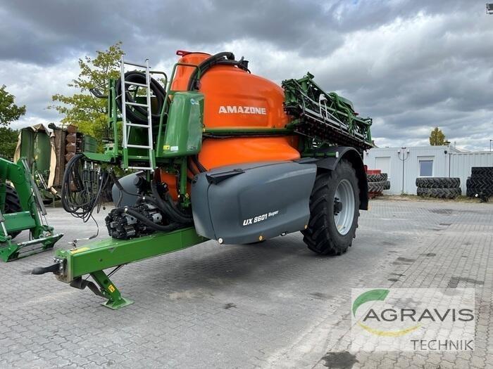 Amazone UX 8601 SUPER Pulverizadores rebocados