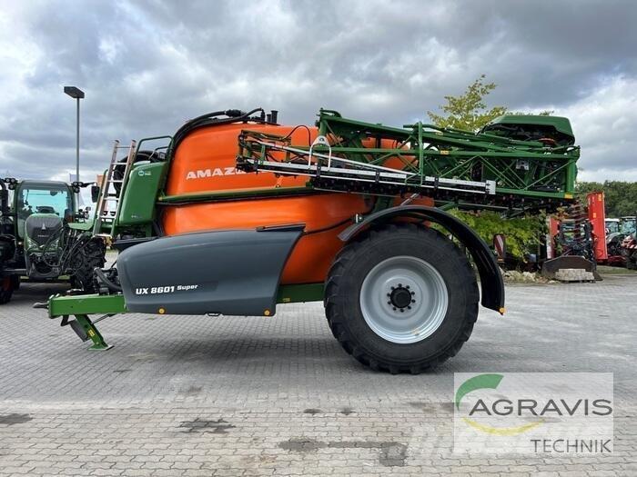 Amazone UX 8601 SUPER Pulverizadores rebocados