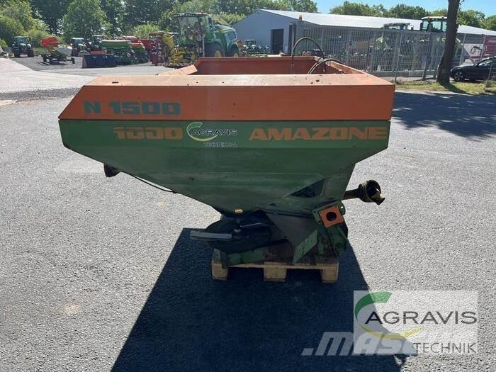 Amazone ZA-M II 1000 Espalhadores de minério