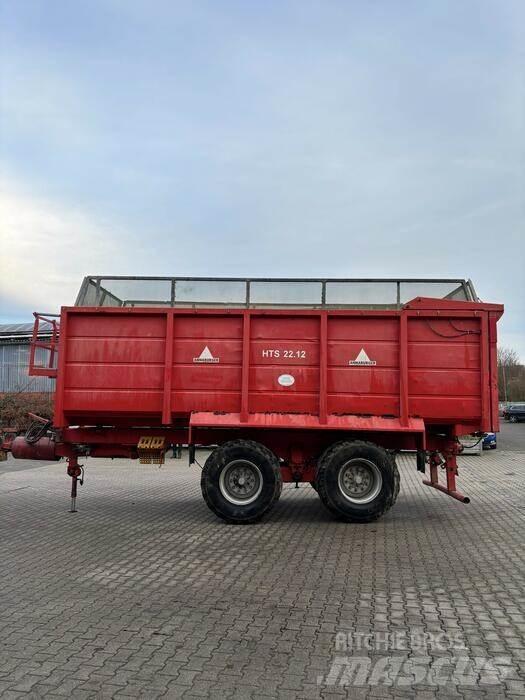 Annaburger HTS 22E.12 Reboques Agrícolas basculantes