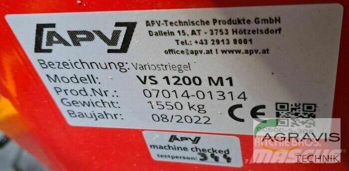 APV VS 1200 M1 Grades