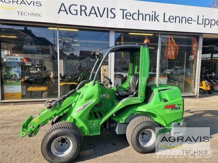 Avant 755I Carregadeiras de rodas