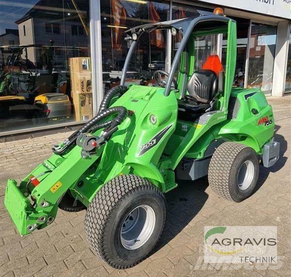 Avant 755I Carregadeiras de rodas