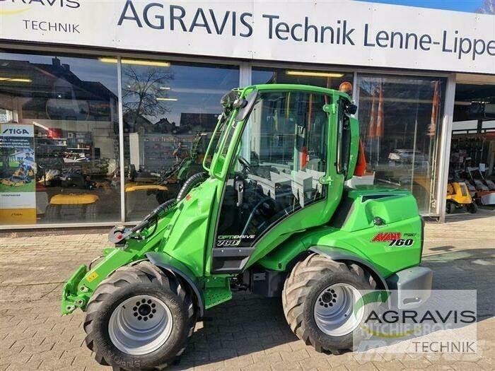 Avant 760I Carregadeiras de rodas