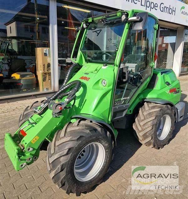 Avant 760I Carregadeiras de rodas