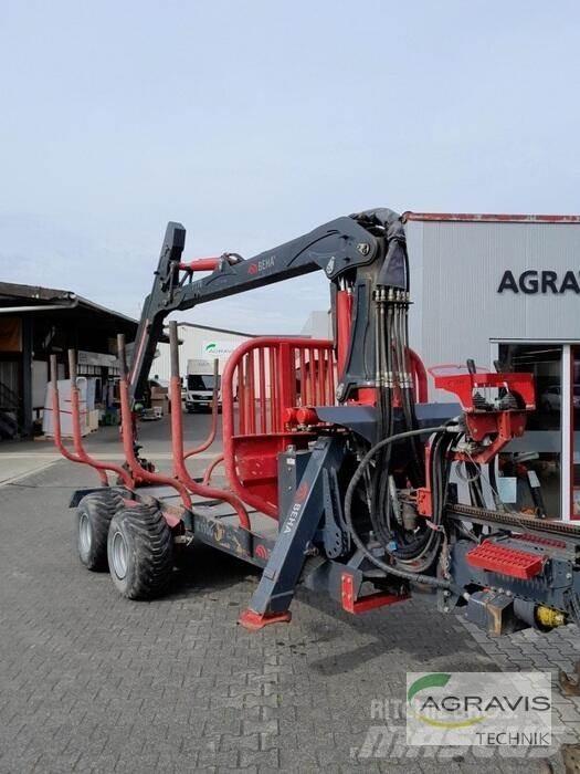 Beha T 1100 Forwarders florestais