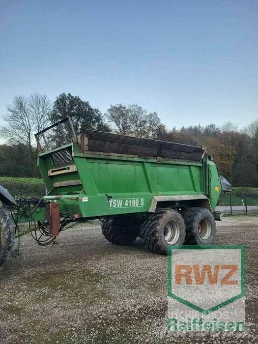 Bergmann TSW 4190 Espalhadores de estrume
