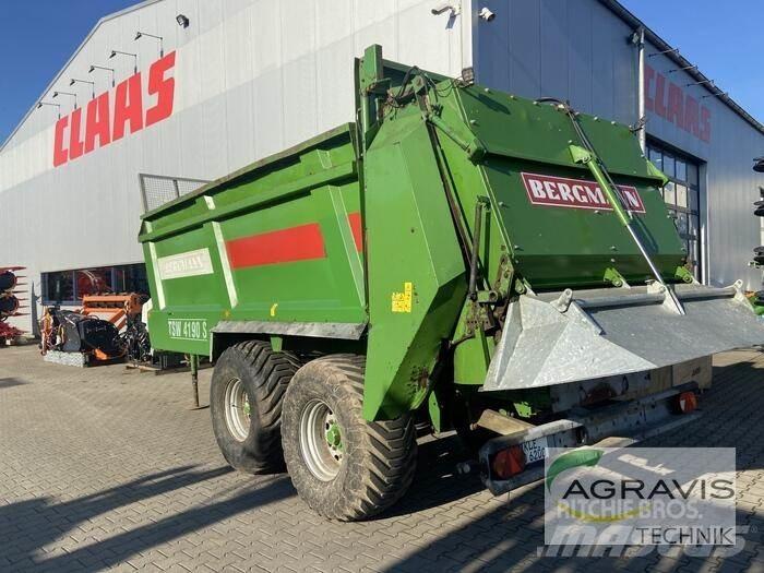 Bergmann TSW 4190 S Espalhadores de estrume