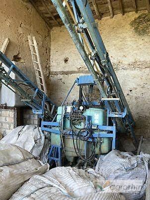 Berthoud MACK 12 Pulverizadores rebocados
