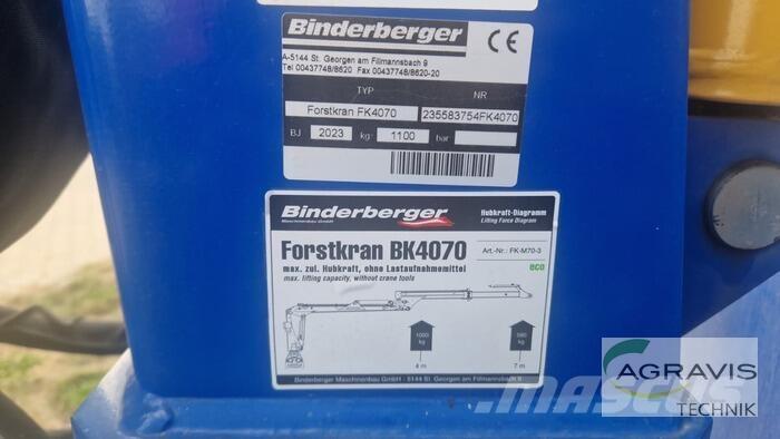 Binderberger RW 8 ECO Forwarders florestais