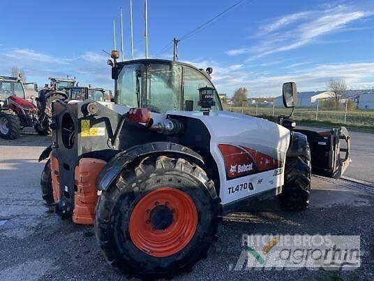 Bobcat TL470 Telescópicas para Agricultura