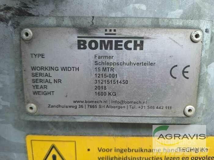 Bomech FARMER 15 Outras máquinas e acessórios de fertilização