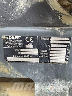 Calvet SP200 Pulverizadores rebocados