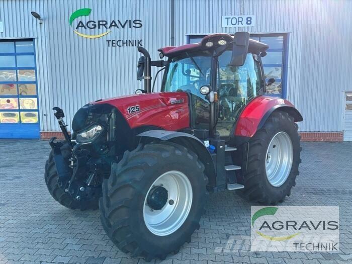 Case IH MAXXUM 125 Tratores Agrícolas usados