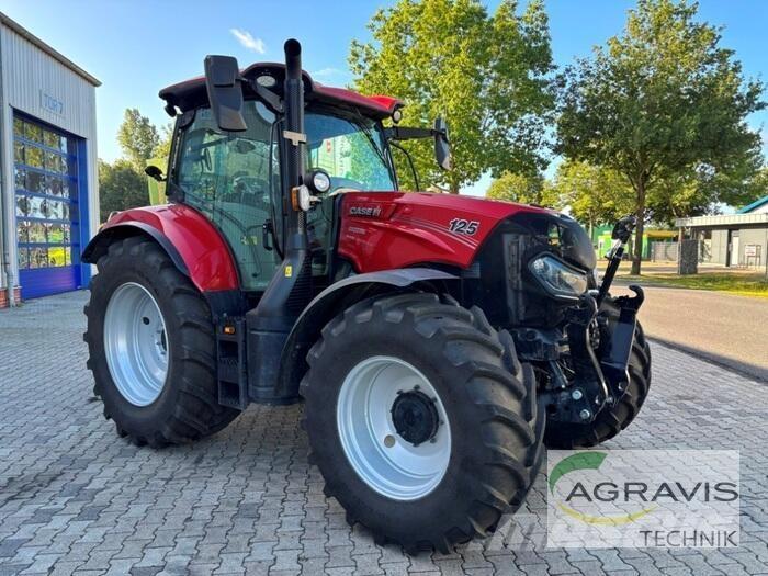 Case IH MAXXUM 125 Tratores Agrícolas usados