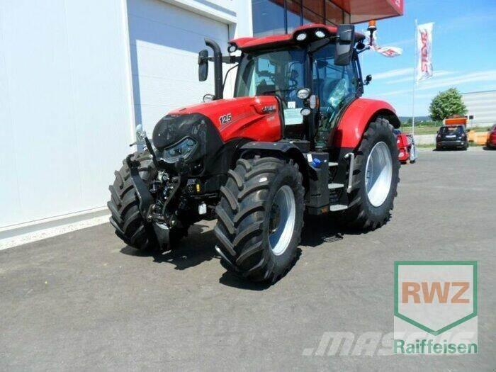 Case IH Maxxum 125 CVX Tratores Agrícolas usados