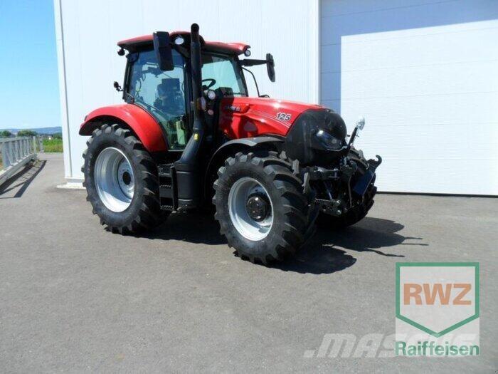 Case IH Maxxum 125 CVX Tratores Agrícolas usados