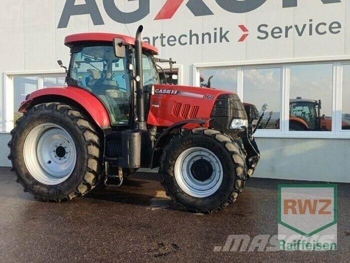 Case IH Puma 160 Tratores Agrícolas usados