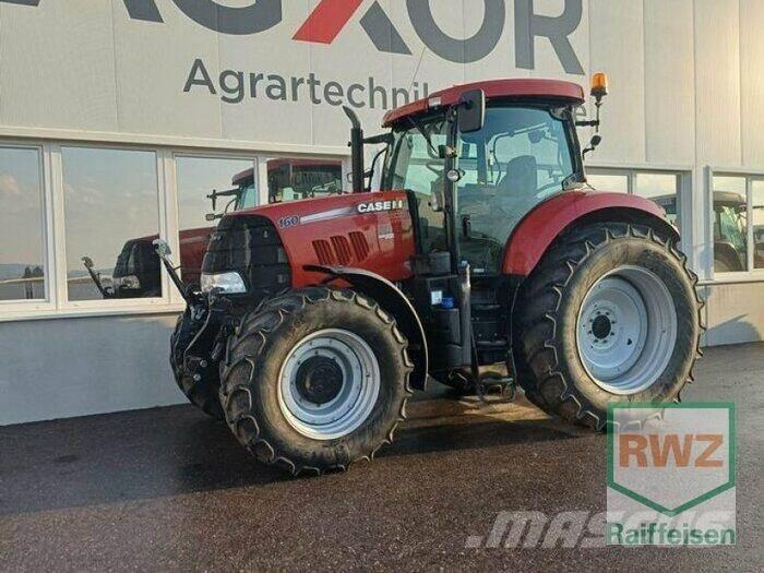 Case IH Puma 160 Tratores Agrícolas usados