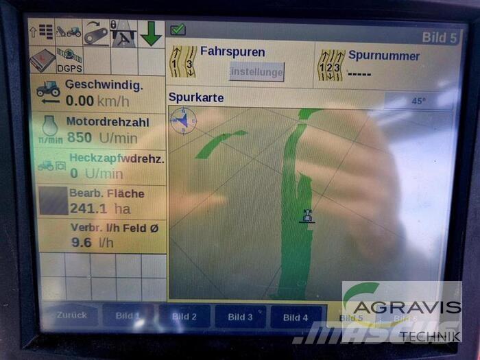 Case IH PUMA CVX 175 Tratores Agrícolas usados