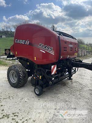 Case IH RB455 Enfardadeira de rolos