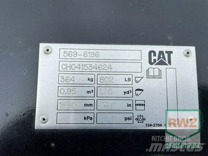 CAT 906 Radlader Carregadeiras de rodas