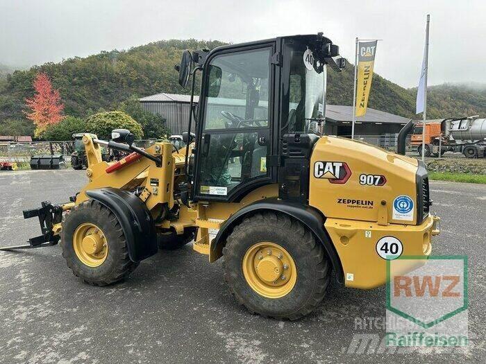 CAT 907 Carregadeiras de rodas
