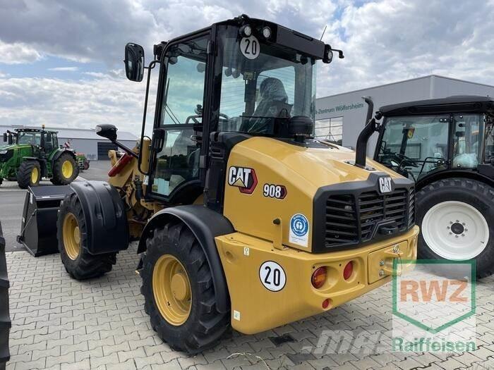 CAT 908 Radlader Carregadeiras de rodas