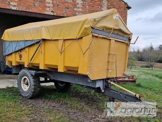 Catroux C10 Reboques Agrícolas basculantes