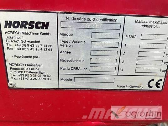  CHASSIS HORSCH PRONTO Outras semeadeiras e acessórios