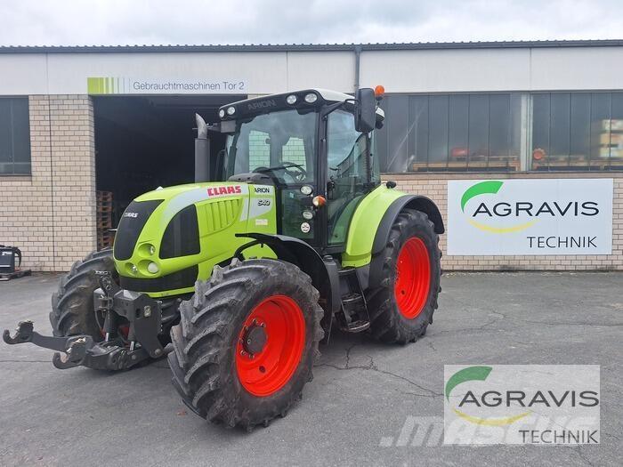 CLAAS ARION 540 CEBIS Tratores Agrícolas usados