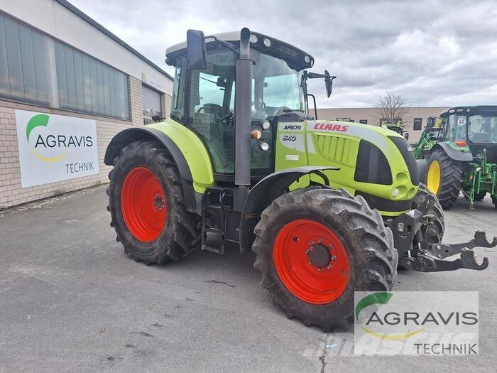 CLAAS ARION 540 CEBIS Tratores Agrícolas usados
