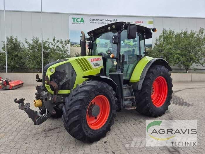 CLAAS ARION 540 CIS Tratores Agrícolas usados