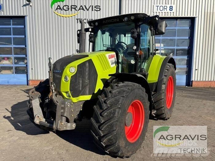 CLAAS ARION 550 CEBIS Tratores Agrícolas usados