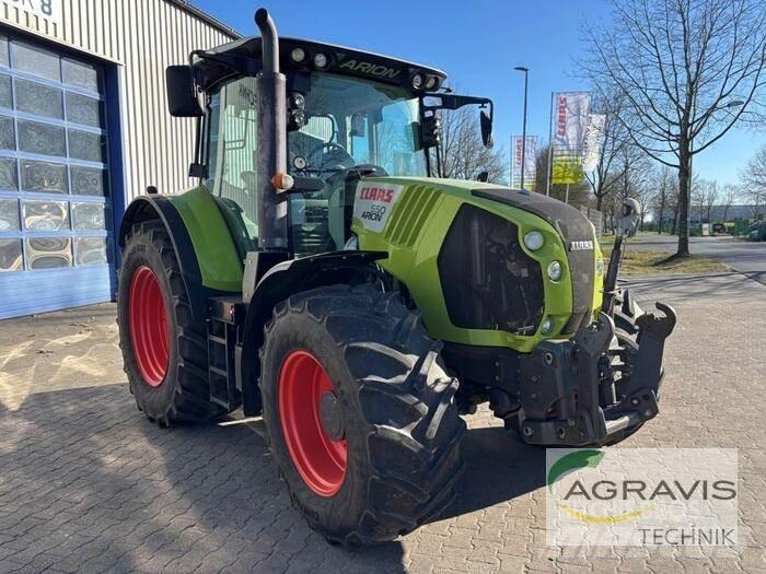 CLAAS ARION 550 CEBIS Tratores Agrícolas usados