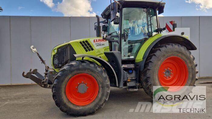 CLAAS ARION 550 CEBIS Tratores Agrícolas usados