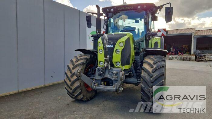 CLAAS ARION 550 CEBIS Tratores Agrícolas usados
