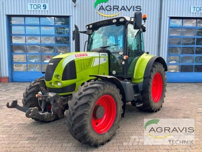 CLAAS ARION 610 CIS Tratores Agrícolas usados
