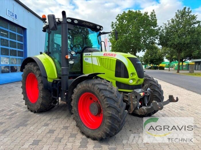 CLAAS ARION 610 CIS Tratores Agrícolas usados
