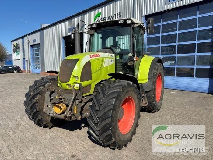 CLAAS ARION 640 CEBIS Tratores Agrícolas usados