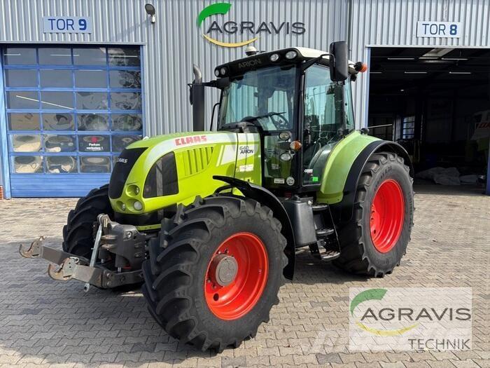 CLAAS ARION 640 CEBIS Tratores Agrícolas usados