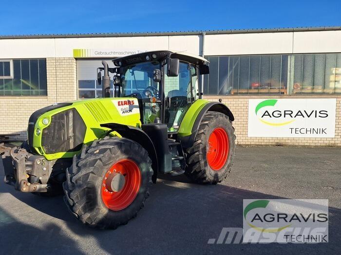 CLAAS ARION 640 CEBIS Tratores Agrícolas usados