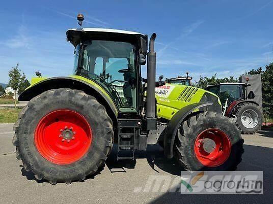 CLAAS ARION 650 Tratores Agrícolas usados