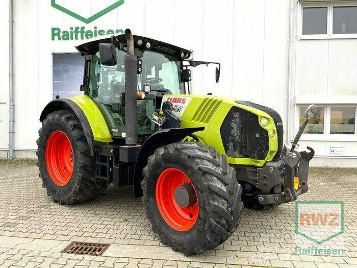 CLAAS Arion 650 Cebis Tratores Agrícolas usados
