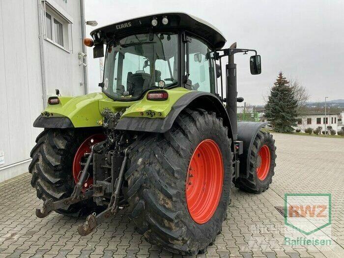 CLAAS Arion 650 Cebis Tratores Agrícolas usados