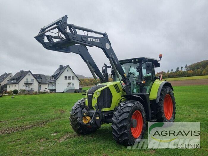 CLAAS ARION 650 CIS Tratores Agrícolas usados