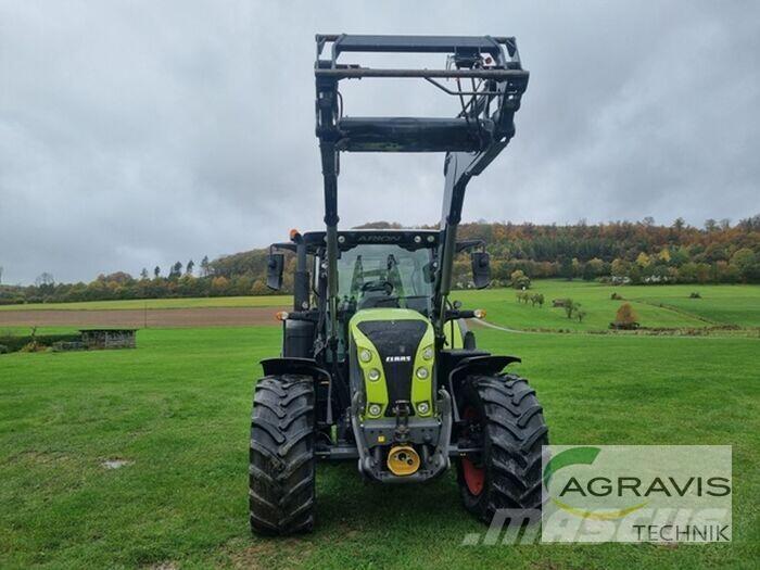 CLAAS ARION 650 CIS Tratores Agrícolas usados