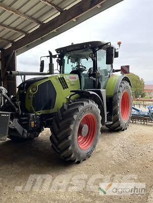 CLAAS Arion 650 cmatic Tratores Agrícolas usados