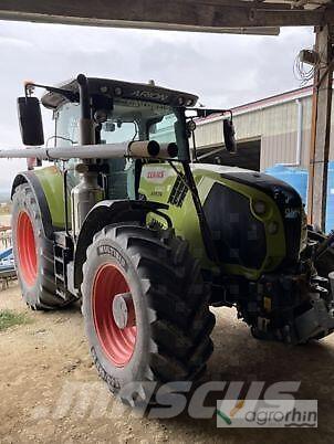CLAAS Arion 650 cmatic Tratores Agrícolas usados