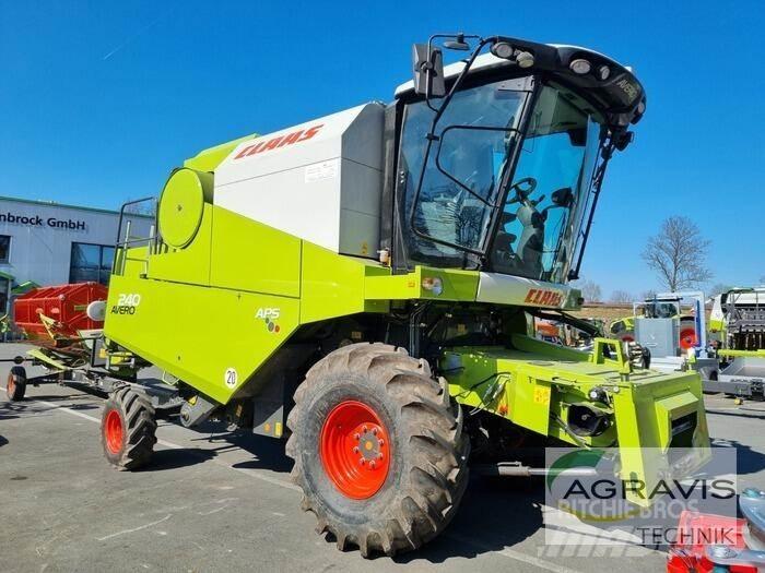 CLAAS AVERO 240 Ceifeiras debulhadoras